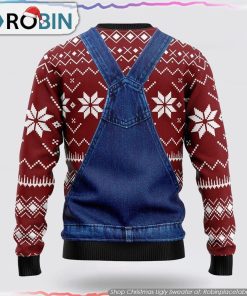 I’m Just A Girl Who Loves Goats Ugly Knitted Christmas Ugly Sweater Gifts For Pet Lover