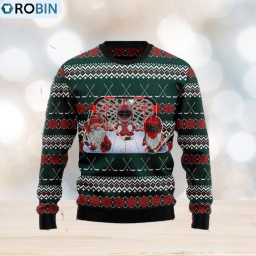 Ideas Hockey Fans’ Ugly Christmas Sweater Outfit Ideas for Gift Giving