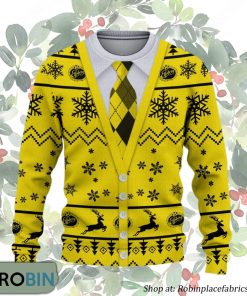 IF Elfsborg Allsvenskan Ugly Christmas Sweater