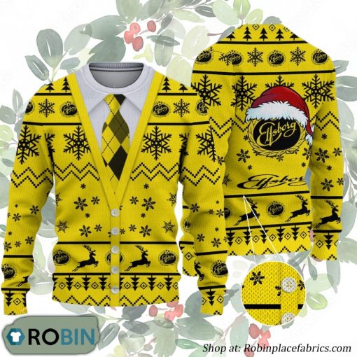 IF Elfsborg Allsvenskan Ugly Christmas Sweater