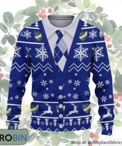 IFK Norrkoping Allsvenskan Ugly Christmas Sweater