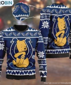 indianapolis-colts-nfl-american-football-team-logo-cute-winnie-the-pooh-bear-3d-ugly-christmas-sweater-days-1