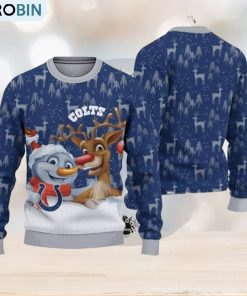 indianapolis-colts-snowman-reindeer-ugly-christmas-sweater-3d-gift-for-fans-1