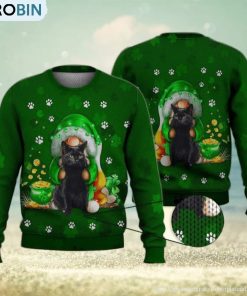 irish-and-meow-green-3d-full-print-ugly-sweater-christmas-gift-sweater-1