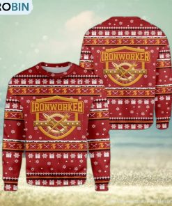 ironworker-ugly-sweater-best-gift-for-christmas-1