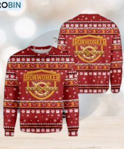 Ironworker Ugly Sweater Best Gift For Christmas