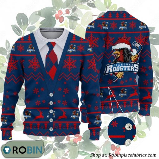Iserlohn Roosters Ugly Christmas Sweater