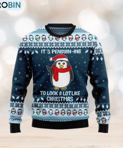 it's-penguin-ing-christmas-ugly-christmas-sweater-funny-family-sweater-gifts-1