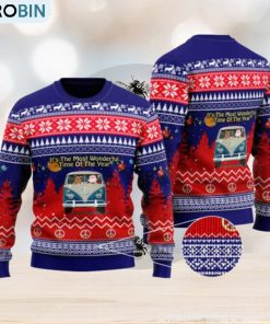 it's-the-most-wonderful-time-of-the-year-santa-claus-ugly-christmas-sweater-men-and-women-christmas-gift-2