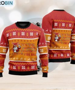 it's-time-for-fireball-whiskey-3d-ugly-christmas-sweater-men-and-women-christmas-gift-1