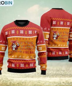 it's-time-for-fireball-whiskey-3d-ugly-christmas-sweater-men-and-women-christmas-gift-2