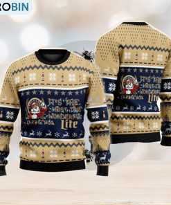 it's-time-for-miller-lite-3d-ugly-christmas-sweater-men-and-women-christmas-gift-1