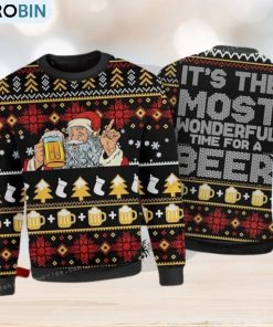 it-is-the-most-wonderful-time-for-beer-christmas-ugly-sweater-party-1