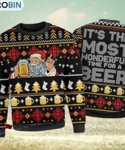 it-is-the-most-wonderful-time-for-beer-christmas-ugly-sweater-party-2