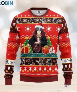 Itachi Naruto Ugly Christmas Sweater Amazing Gift Men And Women Christmas Gift Itachi Naruto Ugly Christmas Sweater Amazing Gift Men And Women Christmas Gift