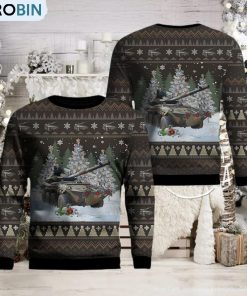 italian-army-tank-destroyer-centauro-centauro-ii-ugly-christmas-sweater-1