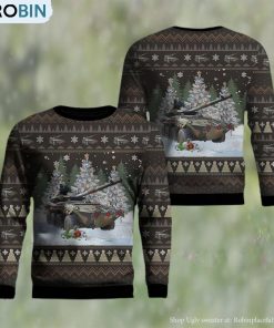 italian-army-tank-destroyer-centauro-centauro-ii-ugly-christmas-sweater-2