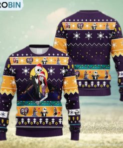 jack-and-sally-in-love-nightmare-before-christmas-ugly-sweater-1