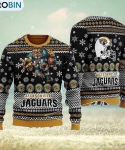 Jacksonville Jaguar Football Unisex Christmas Ugly Sweater Jacksonville Jaguar Football Unisex Christmas Ugly Sweater