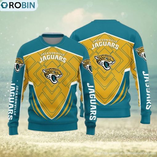 Jacksonville Jaguars Sport Fans 3D Sweater Christmas Gift