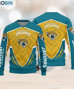 Jacksonville Jaguars Sport Fans 3D Sweater Christmas Gift