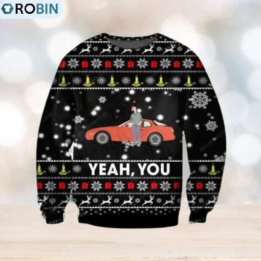 Jake Ryan Yeah You Sixteen Candles Ugly Sweater