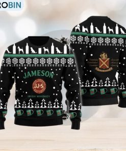 jameson-puppy-snowflake-pattern-ugly-christmas-sweater-xmas-gift-men-and-women-1