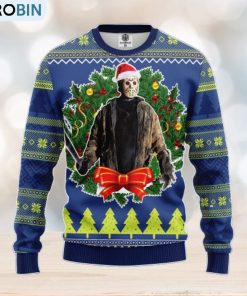 jason-woorhees-amazing-gift-ugly-christmas-3d-sweater-1
