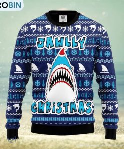 Jaw 3D Amazing Gift Ugly Christmas 3D Sweater