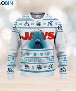 jaws-shark-ugly-christmas-sweater-3d-all-over-print-christmas-gift-1