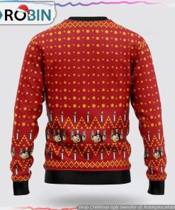 Jessus Birthday Christmas Ugly Sweater Gifts For Christians