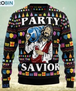 jesus's-party-ugly-christmas-unisex-christmas-outfit-1