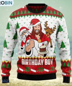 jesus-birthday-boy-christmas-unisex-ugly-christmas-sweater-3d-1