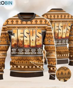 jesus-born-christmas-gift-ugly-christmas-sweater-2