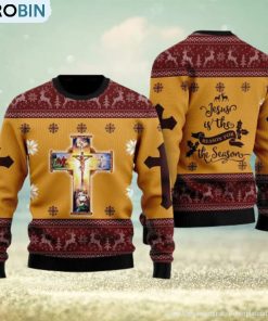 Jesus Christmas Ugly Christmas Sweater Apparel Gift For Men And Women Jesus Christmas Ugly Christmas Sweater Apparel Gift For Men And Women