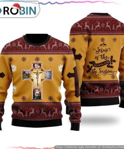 Jesus Christmas Ugly Christmas Sweater Gifts For Christians Jesus Christmas Ugly Christmas Sweater Gifts For Christians