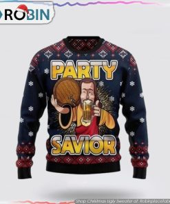 Vegeta Blue Anime Dragon Ball Ugly Christmas Sweatshirt Blue