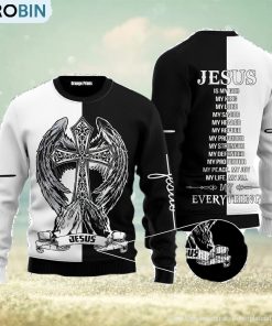 jesus-easter-ugly-christmas-sweater-for-men-and-women-1