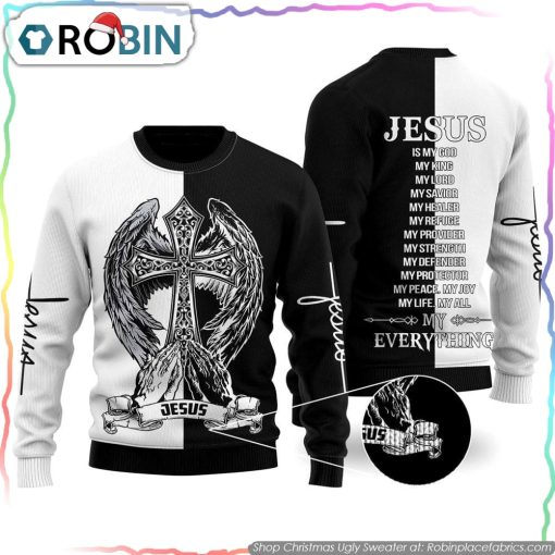 Jesus Easter Ugly Christmas Sweater Gifts For Christians