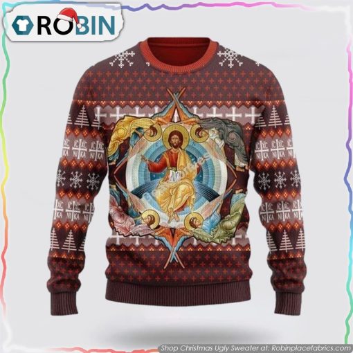 Jesus Is My King My Savior My Everything Ugly Sweater