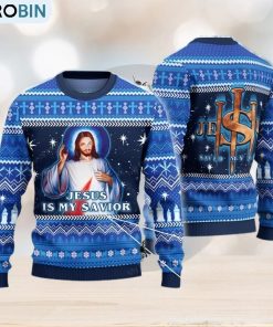 Jesus Is My Savior Ugly Christmas Sweater