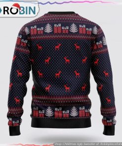 Jesus Is The Reason For The Season Funny Ugly Christmas Sweater Gifts For Christians