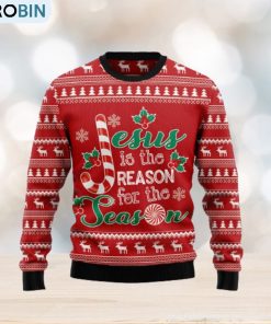 jesus-is-the-reason-for-the-season-ugly-christmas-sweater-gift-men-women-1