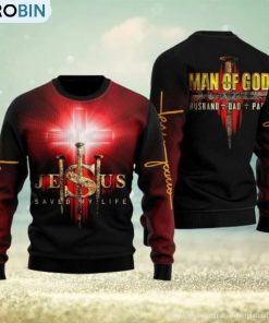 jesus-man-of-god-ugly-christmas-sweater-gift-for-men-and-women-1
