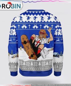 Jesus Skateboarding Christmas Christmas Ugly Sweater Gifts For Christians Jesus Skateboarding Christmas Christmas Ugly Sweater Gifts For Christians