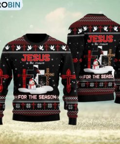 jesus-the-reasonfor-the-season-ugly-christmas-sweater-gift-for-men-and-women-1