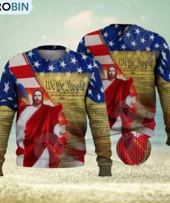 jesus-usa-we-the-people-3d-full-print-ugly-sweater-christmas-gift-sweater-1