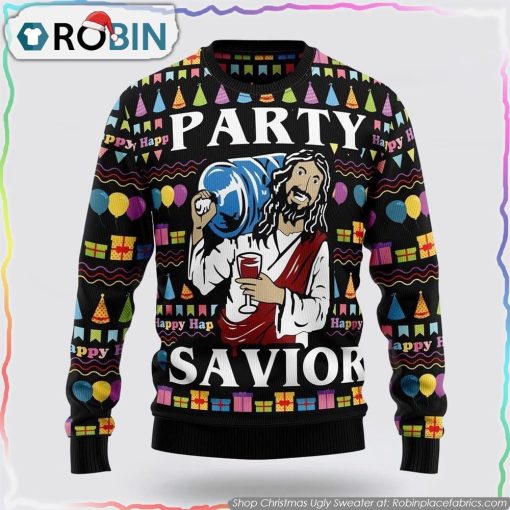 Jesus’s Party Ugly Christmas Sweater Gifts For Christians