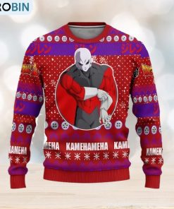 Jiren Anime Ugly Christmas Sweater Dragon Ball Z Xmas Gift Jiren Anime Ugly Christmas Sweater Dragon Ball Z Xmas Gift