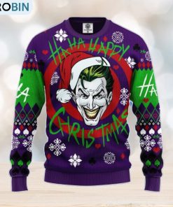 joker-green-ugly-christmas-sweater-amazing-gift-men-and-women-christmas-gift-1